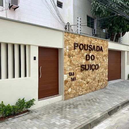 Pousada Do Suico Fortaleza  Eksteriør billede