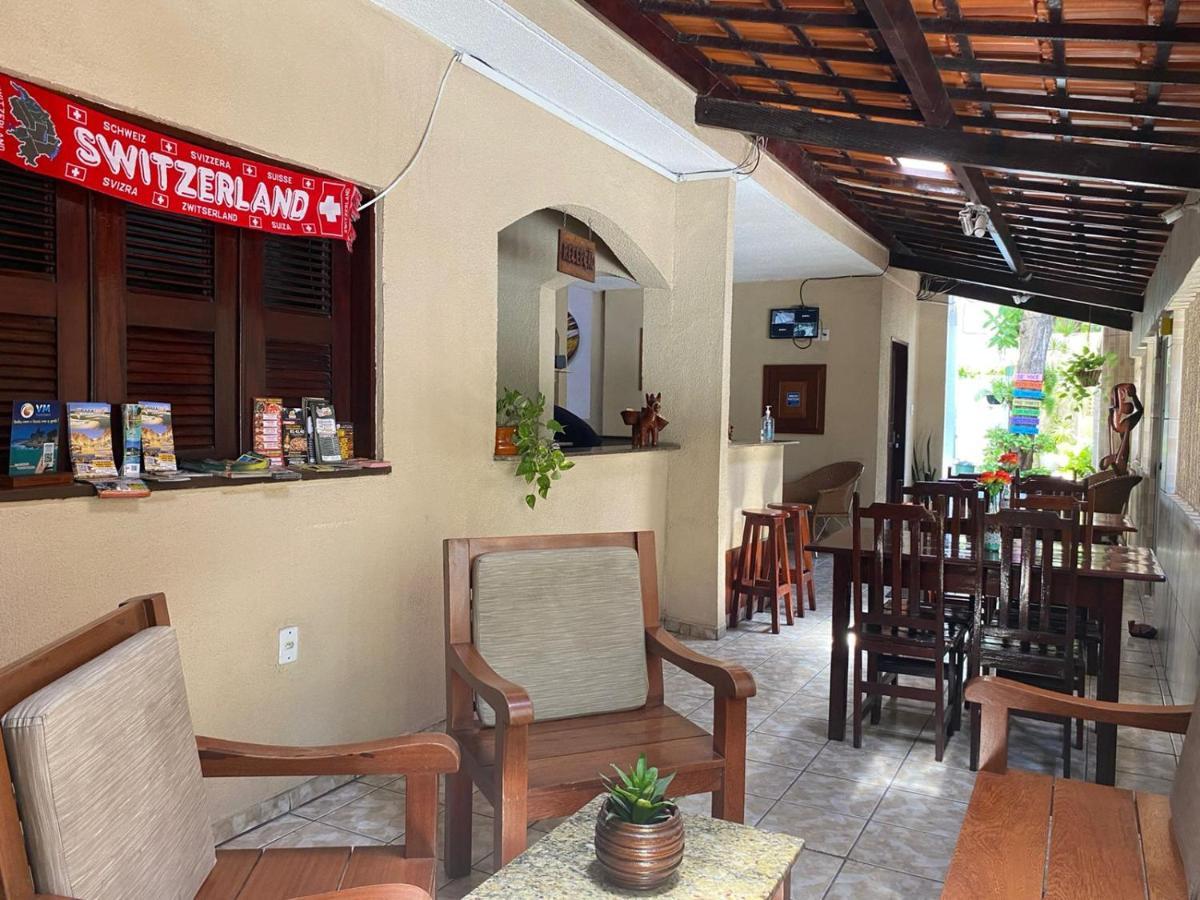 Pousada Do Suico Fortaleza  Eksteriør billede