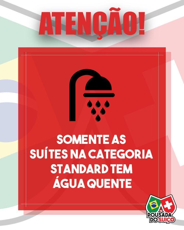 Pousada Do Suico Fortaleza  Eksteriør billede