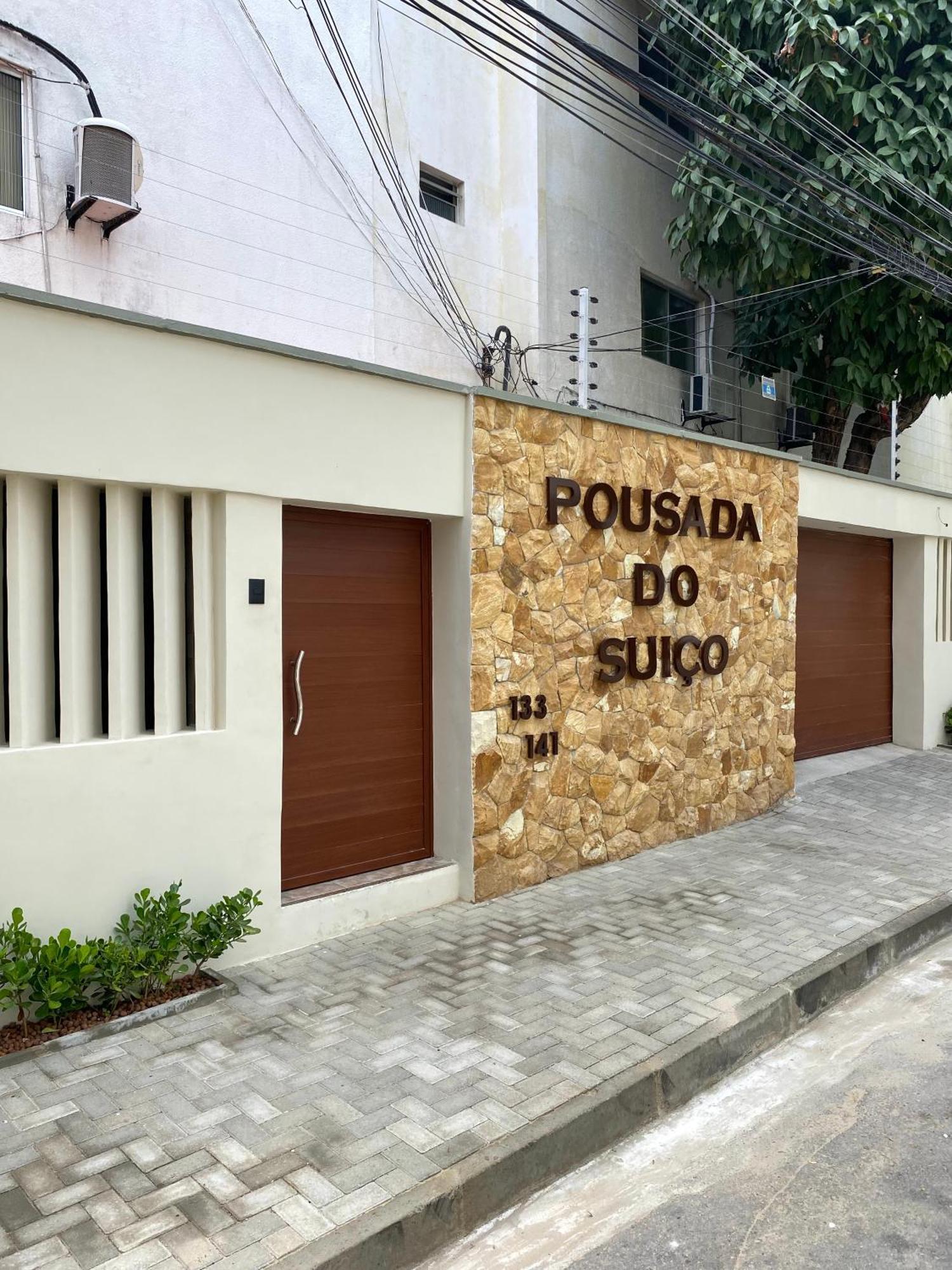 Pousada Do Suico Fortaleza  Eksteriør billede